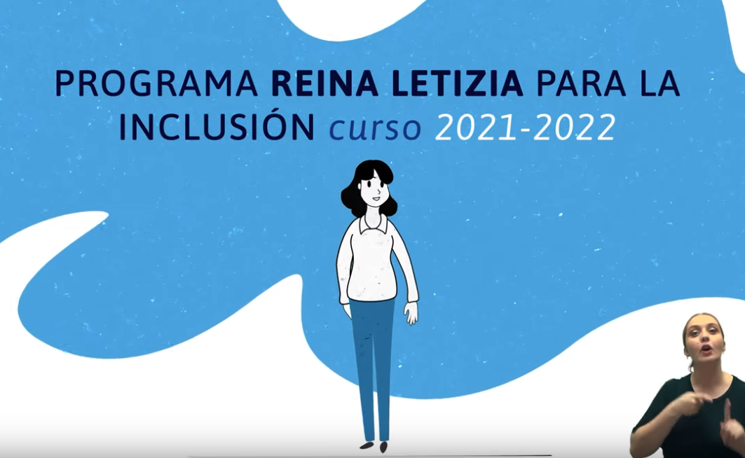 Programa Reina Letizia para la inclusión